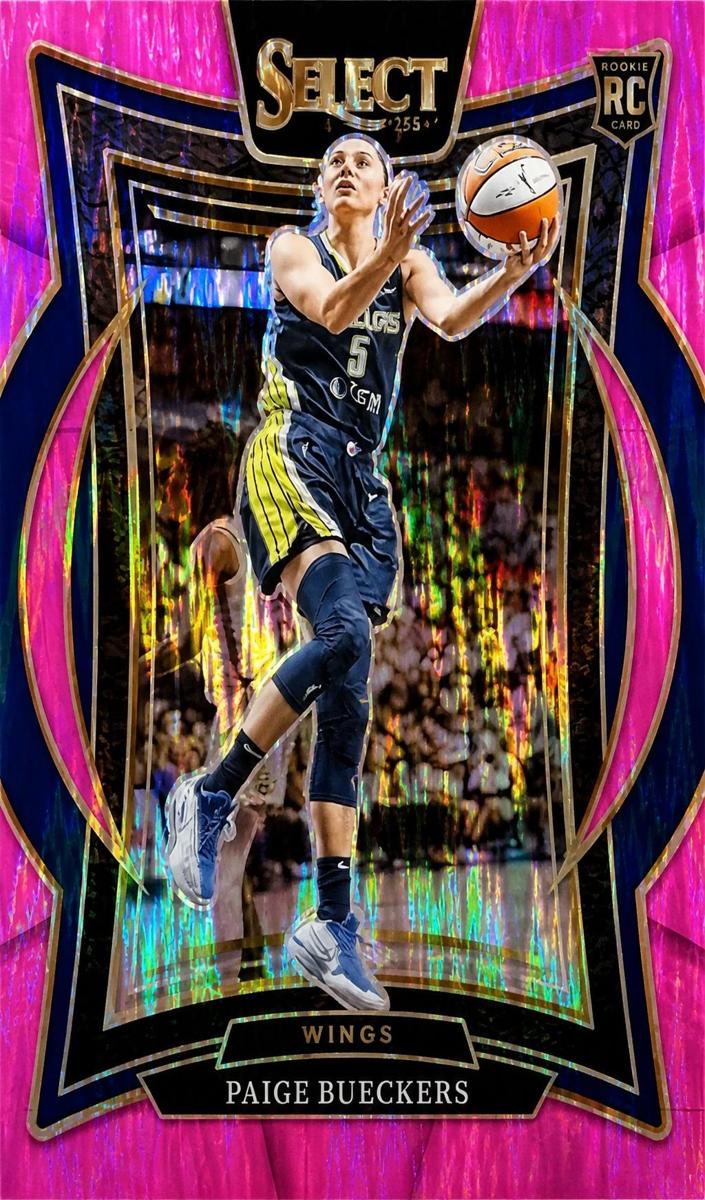 2025 Paige Bueckers [Pink Flash] #25