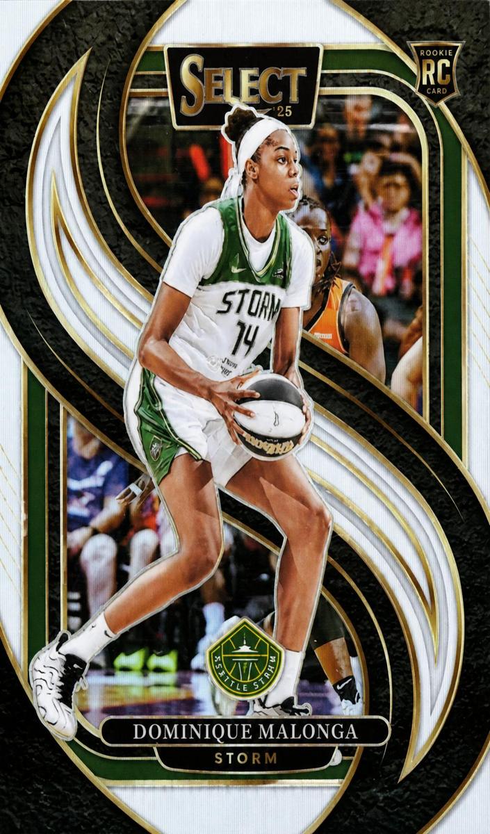 2025 Dominique Malonga [Silver] #150