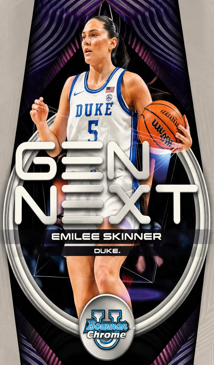 2025 Bowman Emilee Skinner #GN-4 card