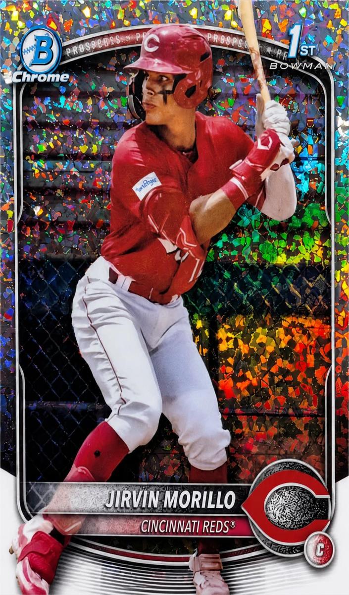 Jirvin Morillo 2025 Bowman Chrome Prospects card