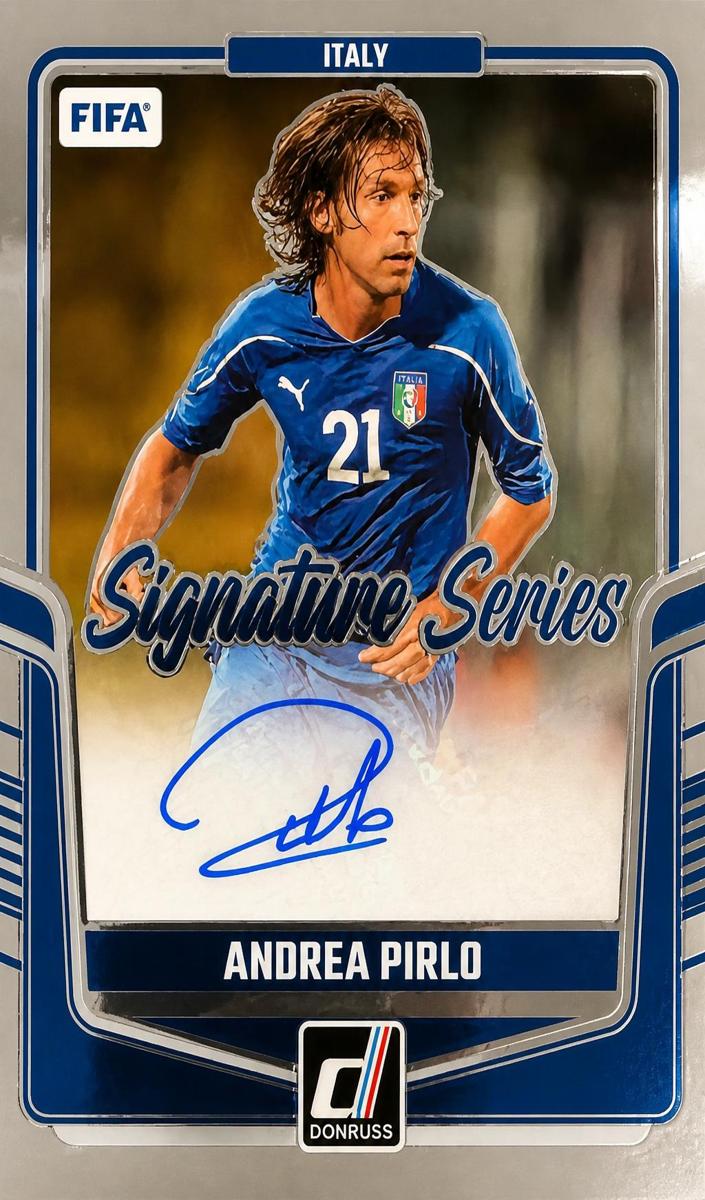 2024 Panini Donruss Andrea Pirlo #SS-AP card
