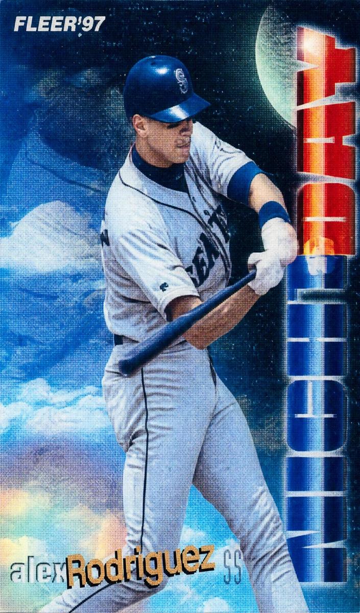 1997 Alex Rodriguez #8