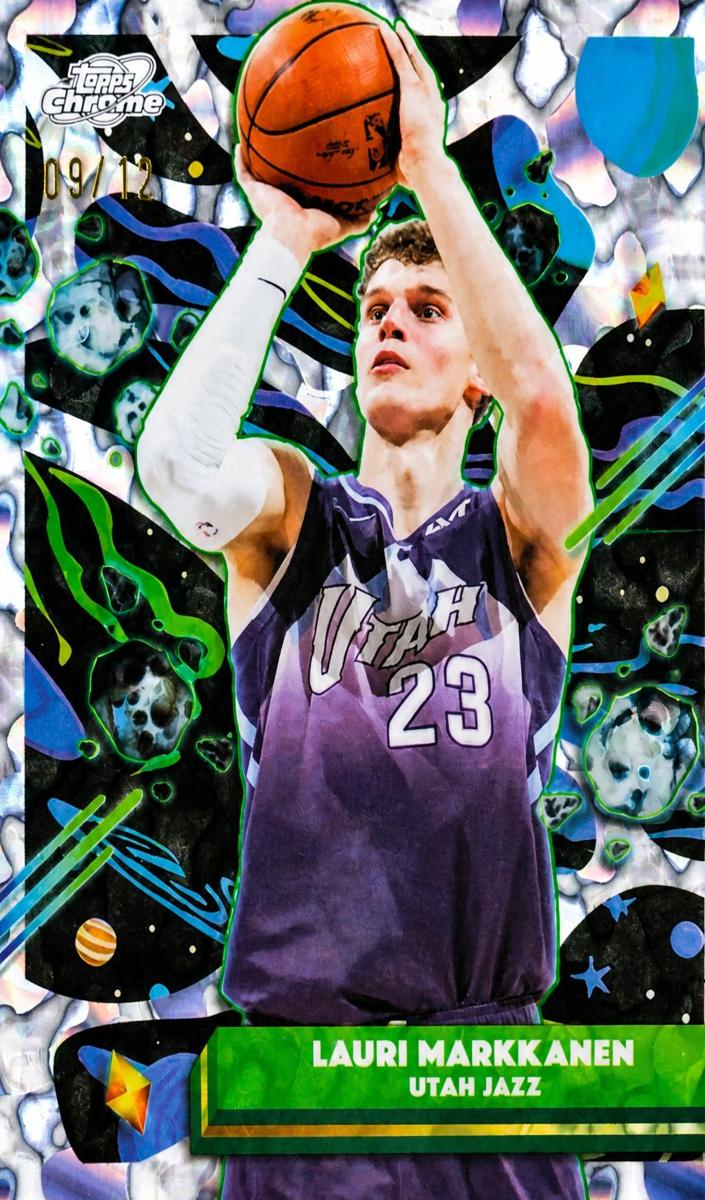 2025 Lauri Markkanen #198