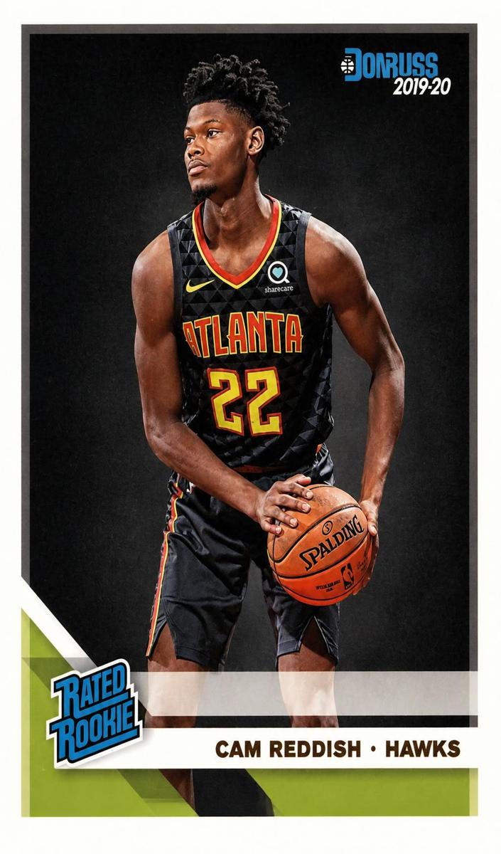 2019 Panini Donruss Cam Reddish #209 card