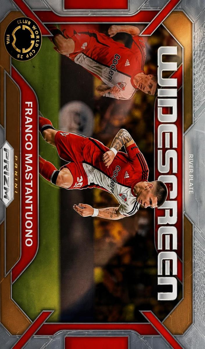2025 Panini Prizm FIFA Club World Cup Franco Mastantuono [Silver] #19 card