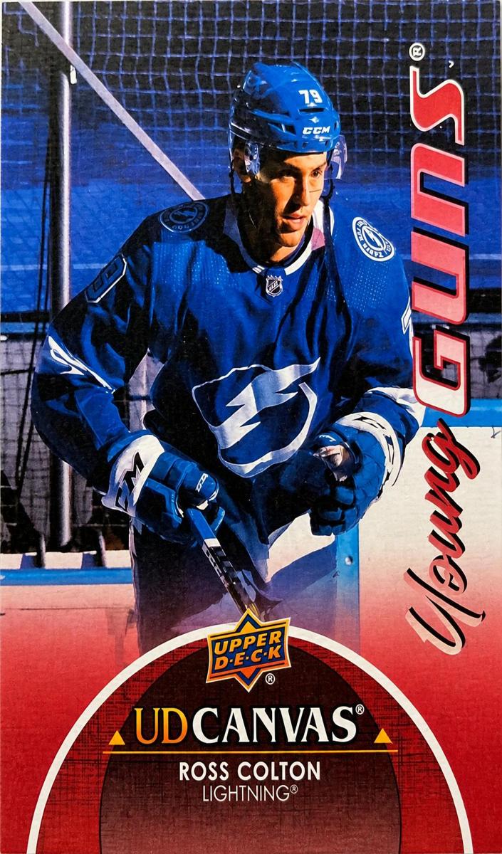 2021 Upper Deck Ross Colton #C104 card