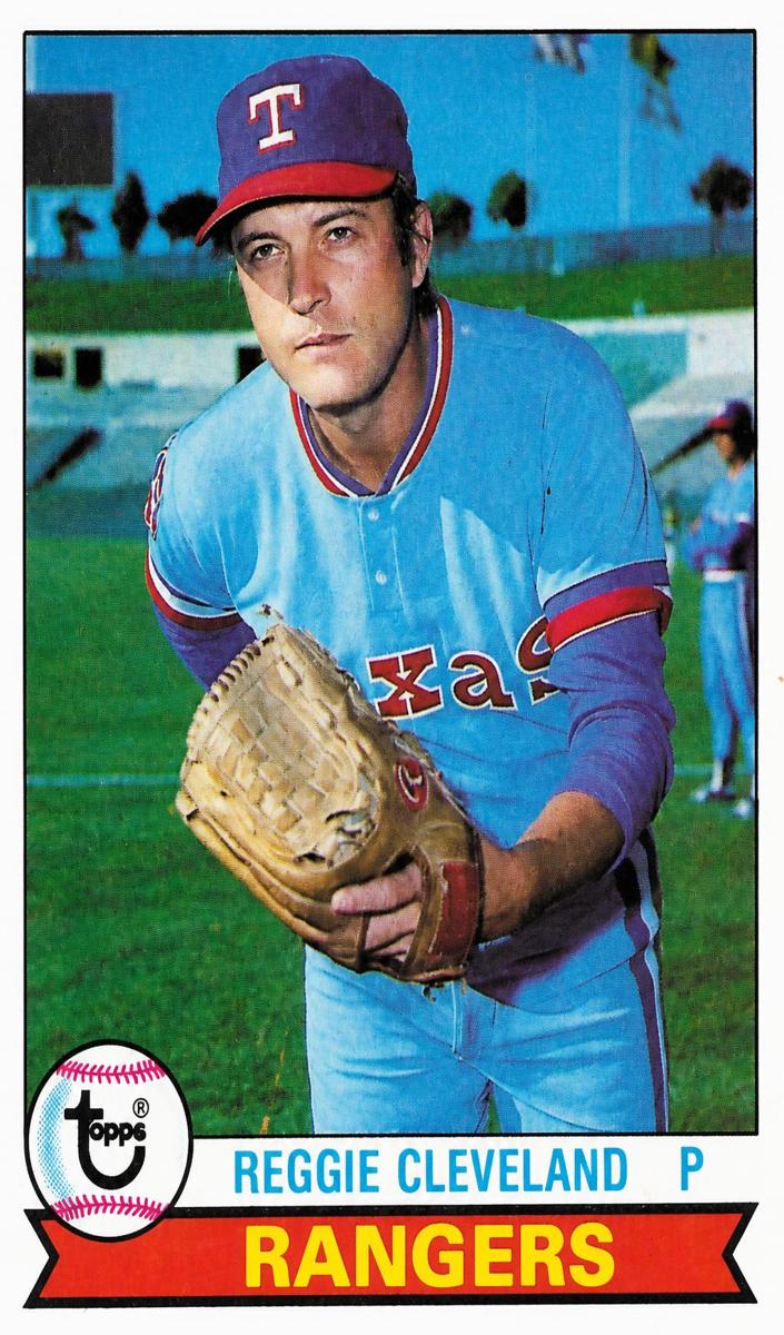 1979 Topps Reggie Cleveland #209 card