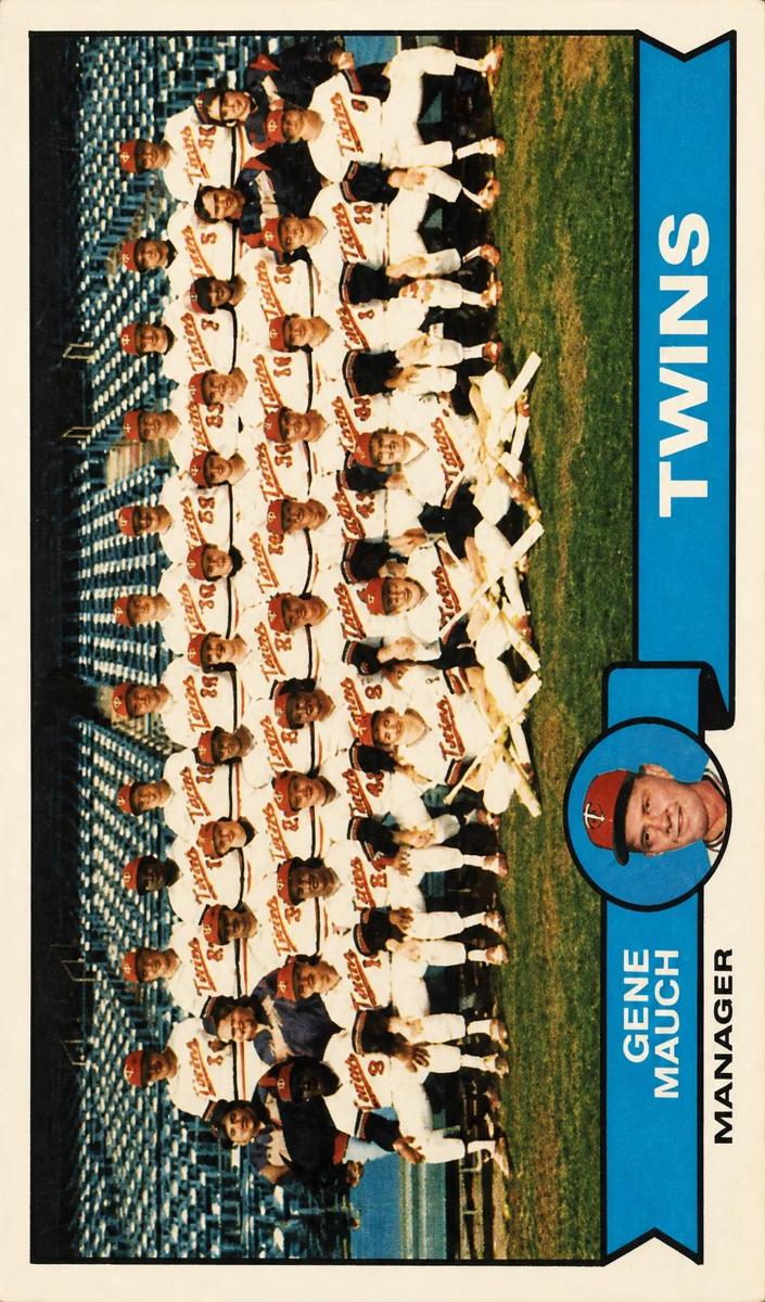 1979 Topps Twins Team #41 card