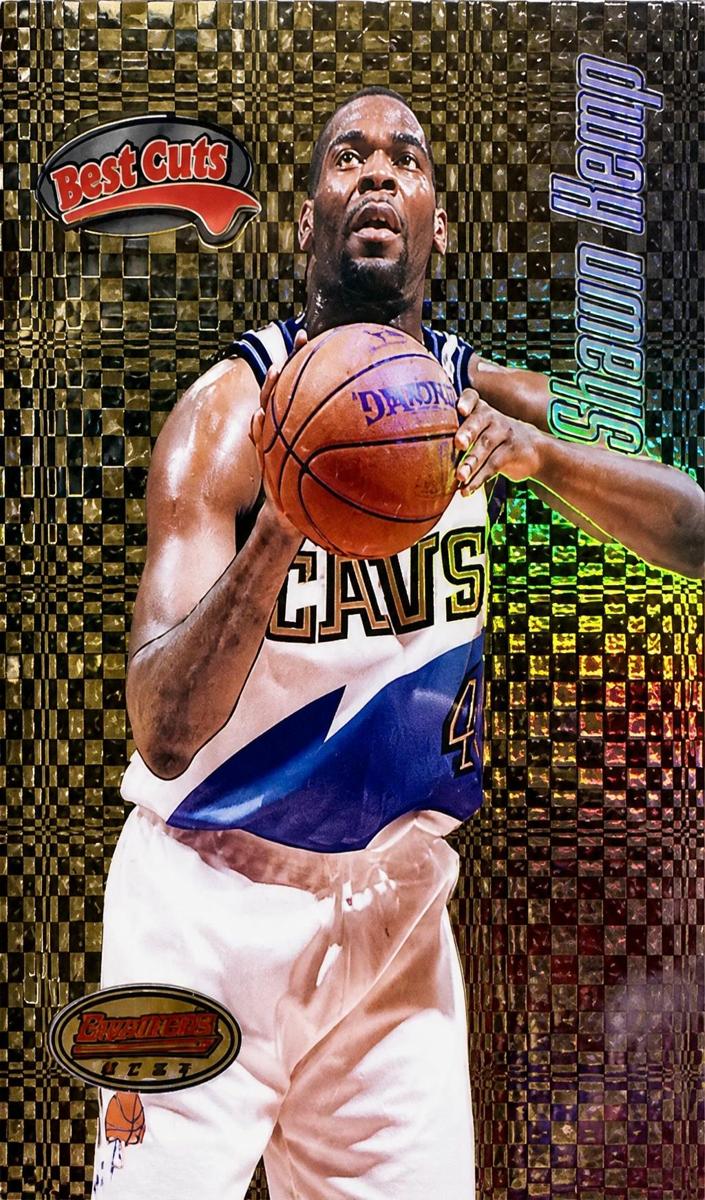 1997 Shawn Kemp [Refractor] #BC7