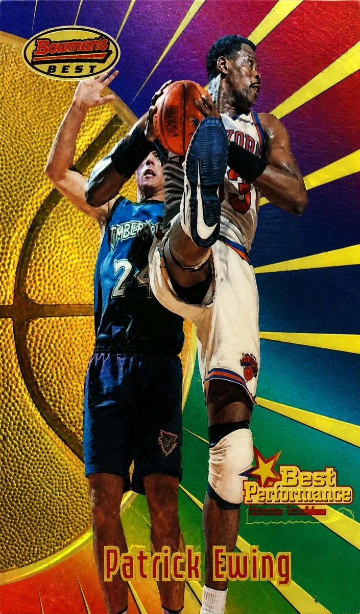 1997 Patrick Ewing [Refractor] #93