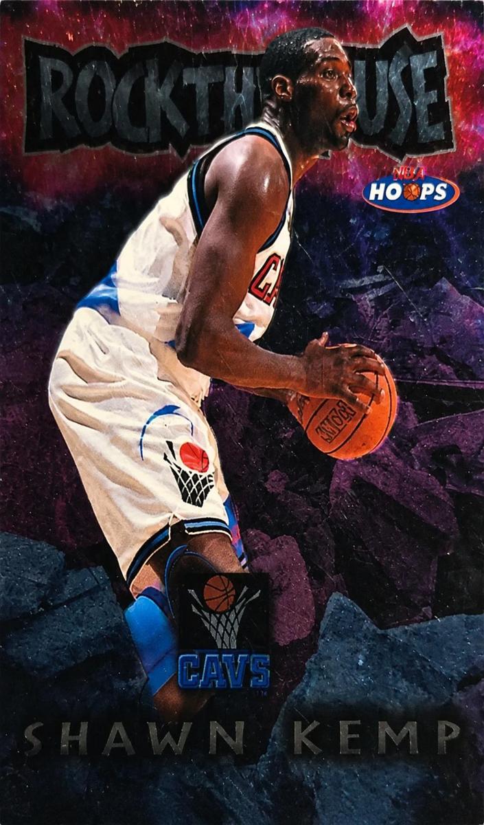 1997 Hoops Shawn Kemp #RH10 card
