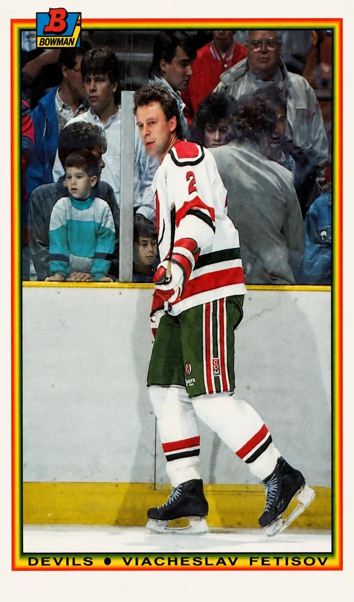 1990 Viacheslav Fetisov #80