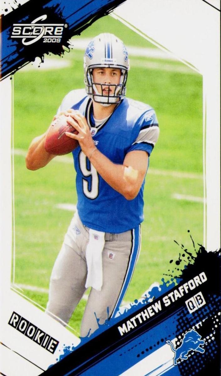2009 Matthew Stafford #371