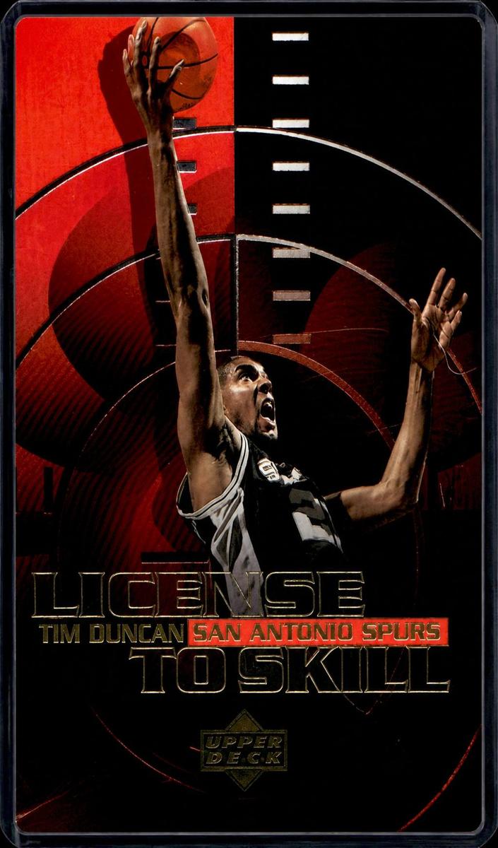 1999 Tim Duncan #3 LS
