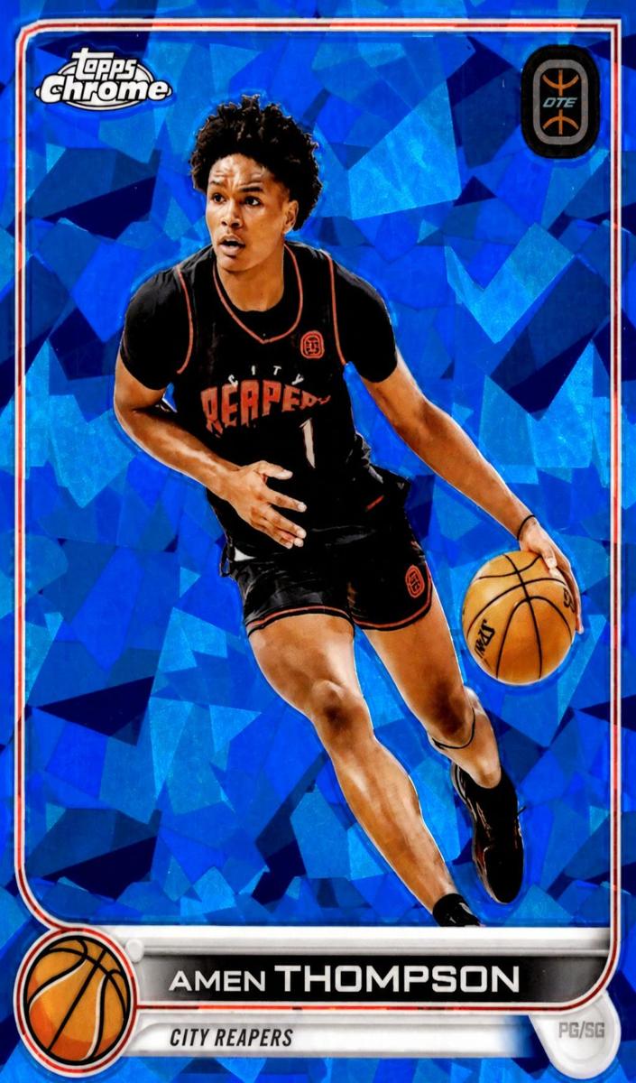 2022 Amen Thompson #11