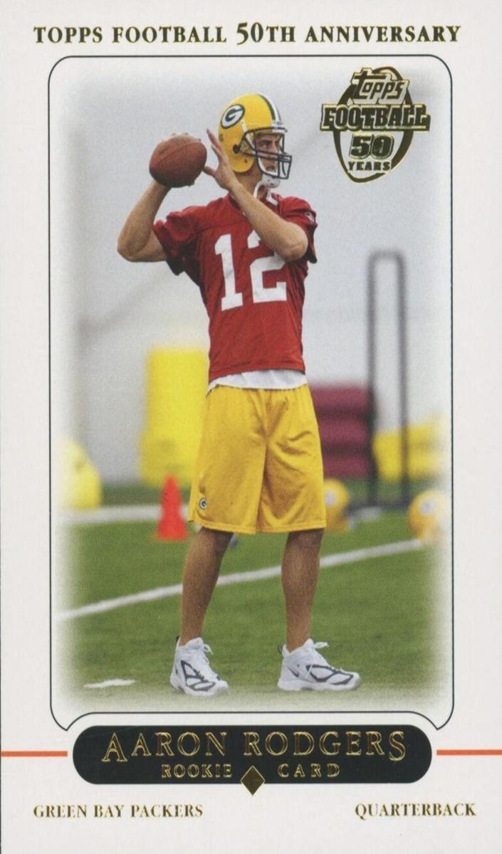 Aaron Rodgers 2005 Topps Football