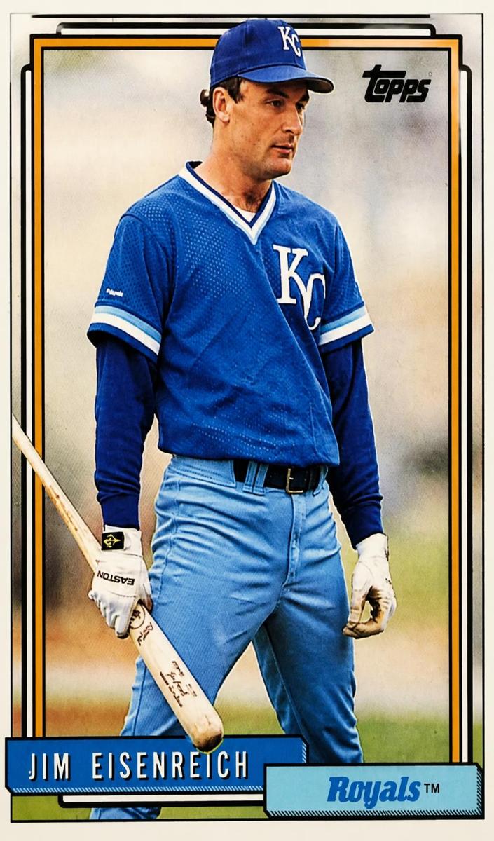 1992 Jim Eisenreich #469