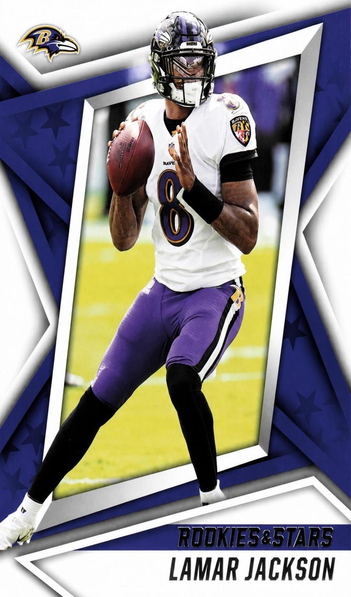 2021 Lamar Jackson #15