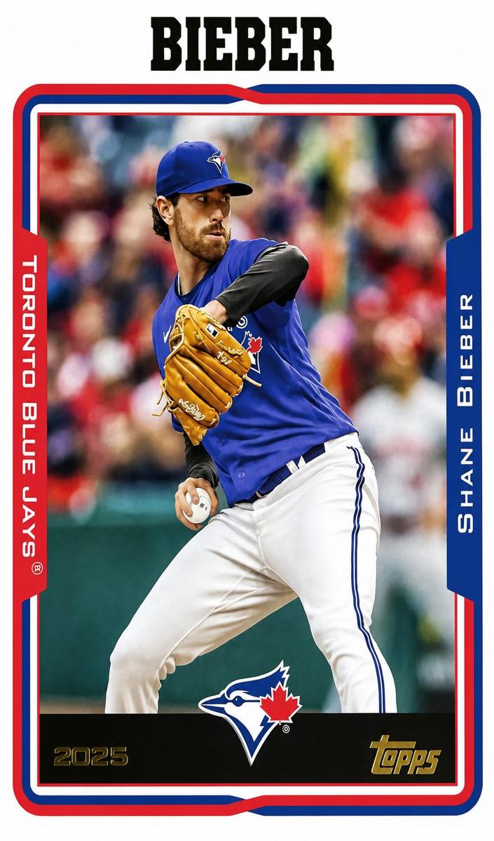 2025 Shane Bieber [Printing Plates] #257