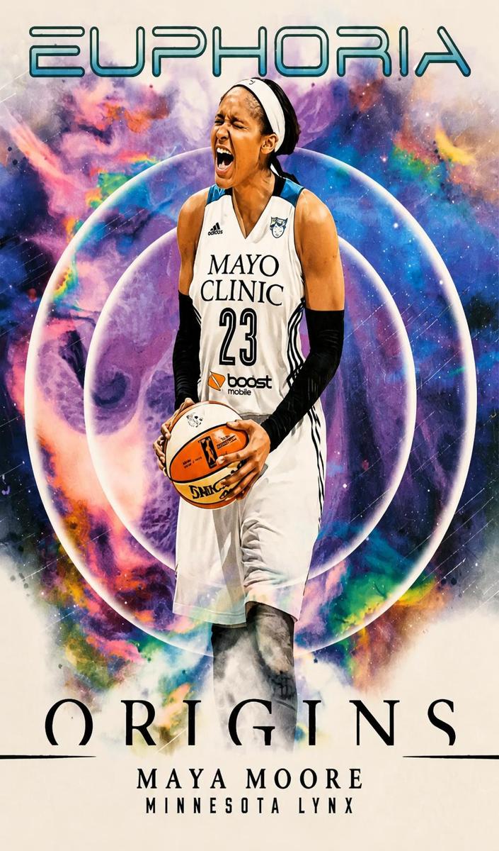 2024 Maya Moore #10