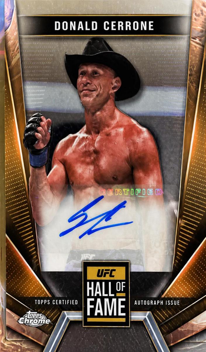 2024 Donald Cerrone #HFA-DCE