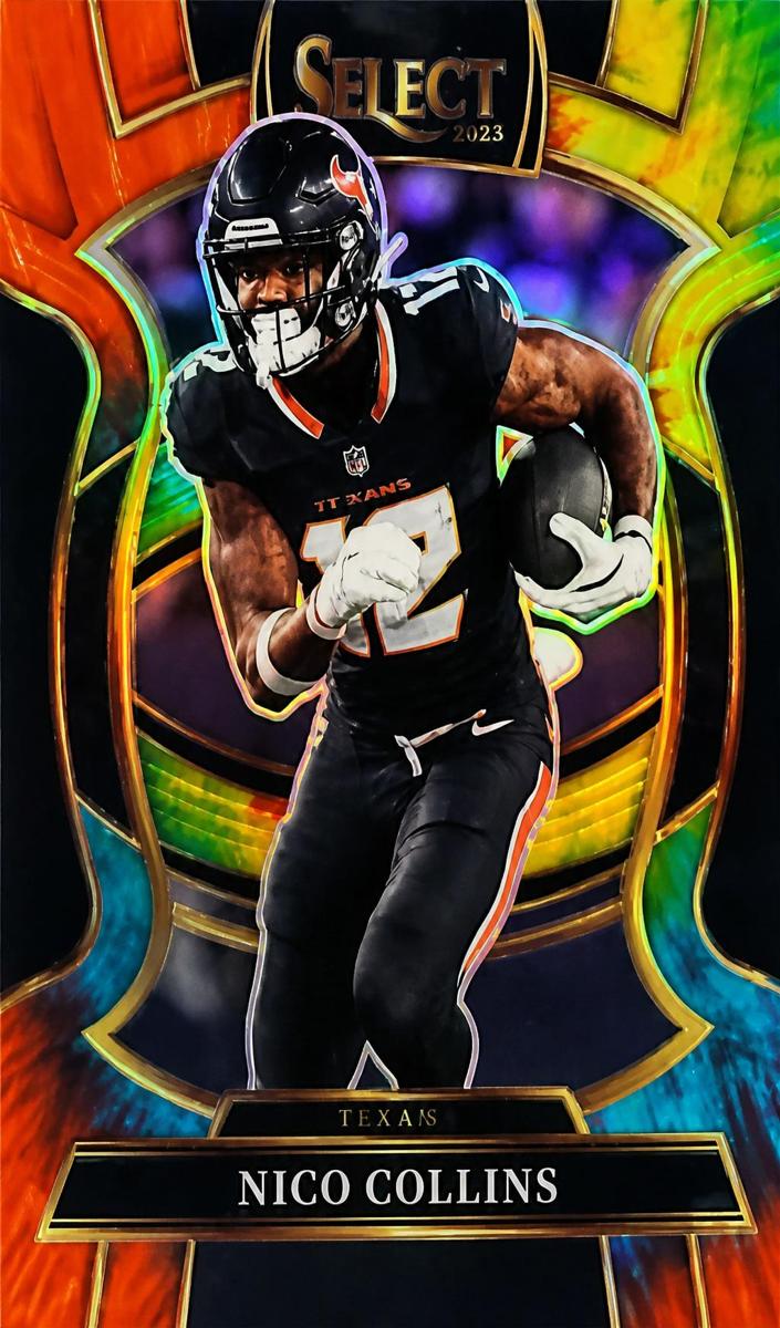 Nico Collins 2025 Select Football card