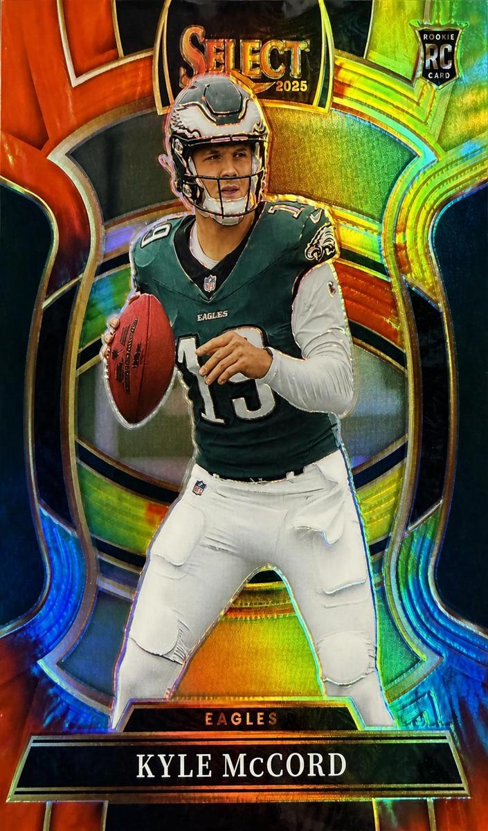 Kyle McCord 2025 Select Football card