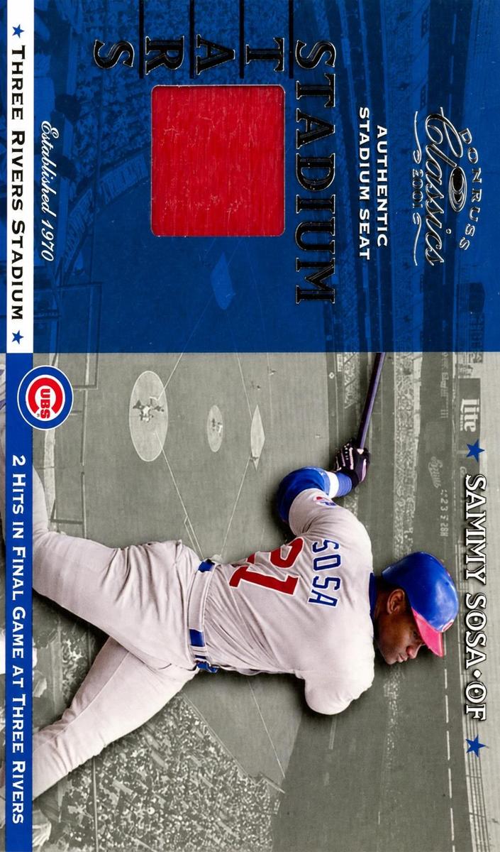 2001 Sammy Sosa #SS-9