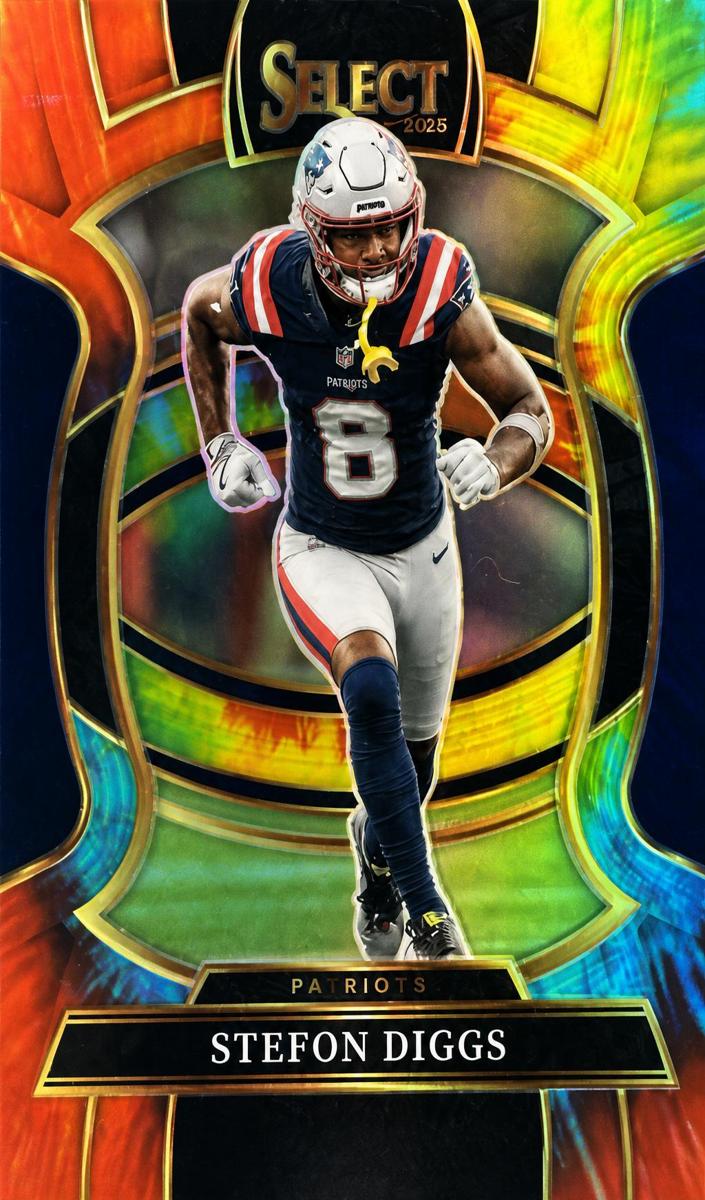 Stefon Diggs 2025 Select Football card
