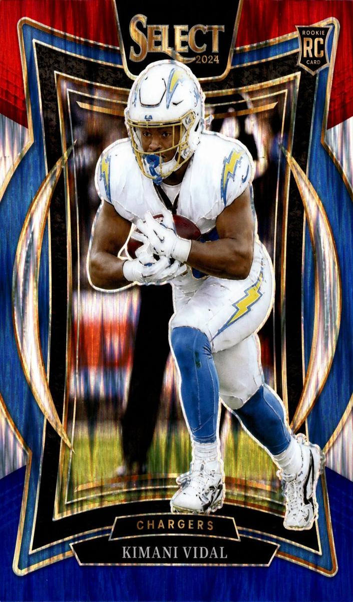 Kimani Vidal 2024 Select Football card