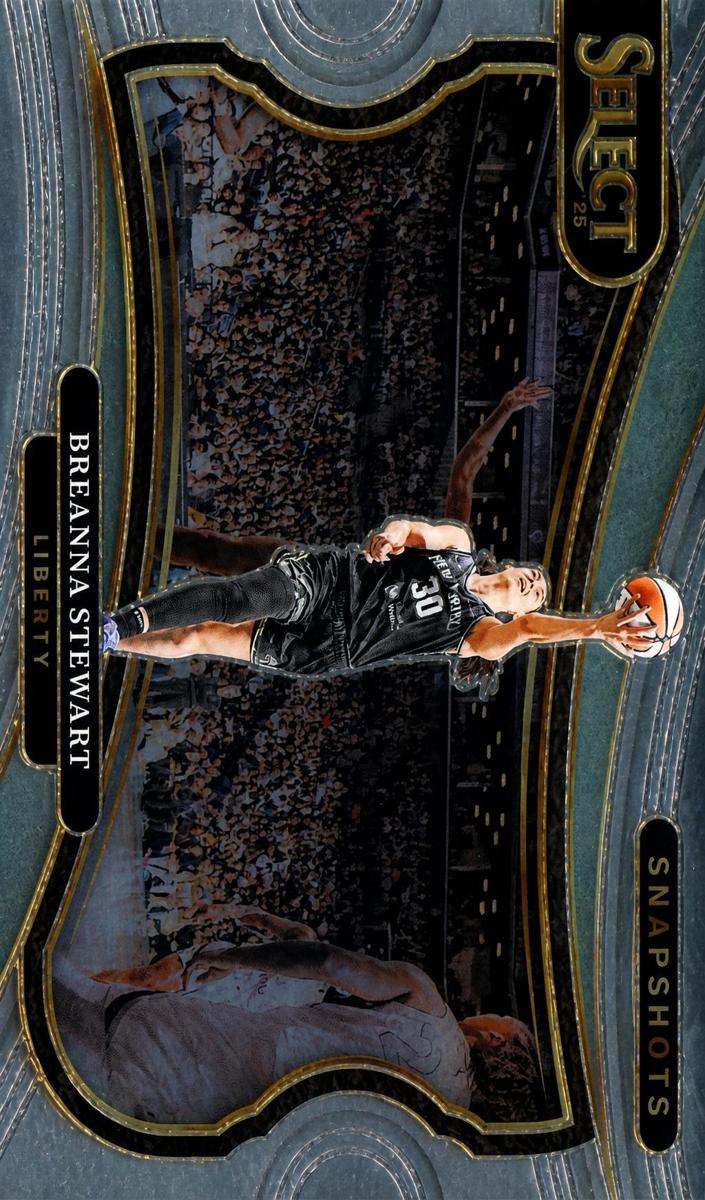 2025 Breanna Stewart #23