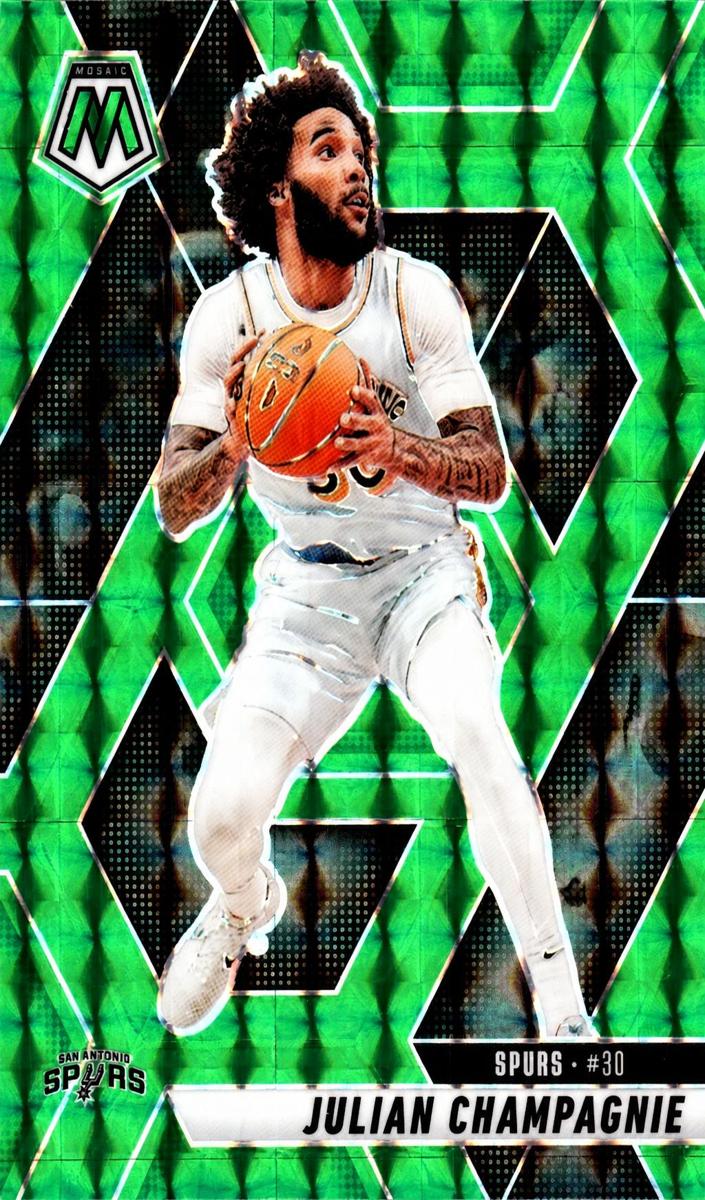 Julian Champagnie 2024 Mosaic Basketball card