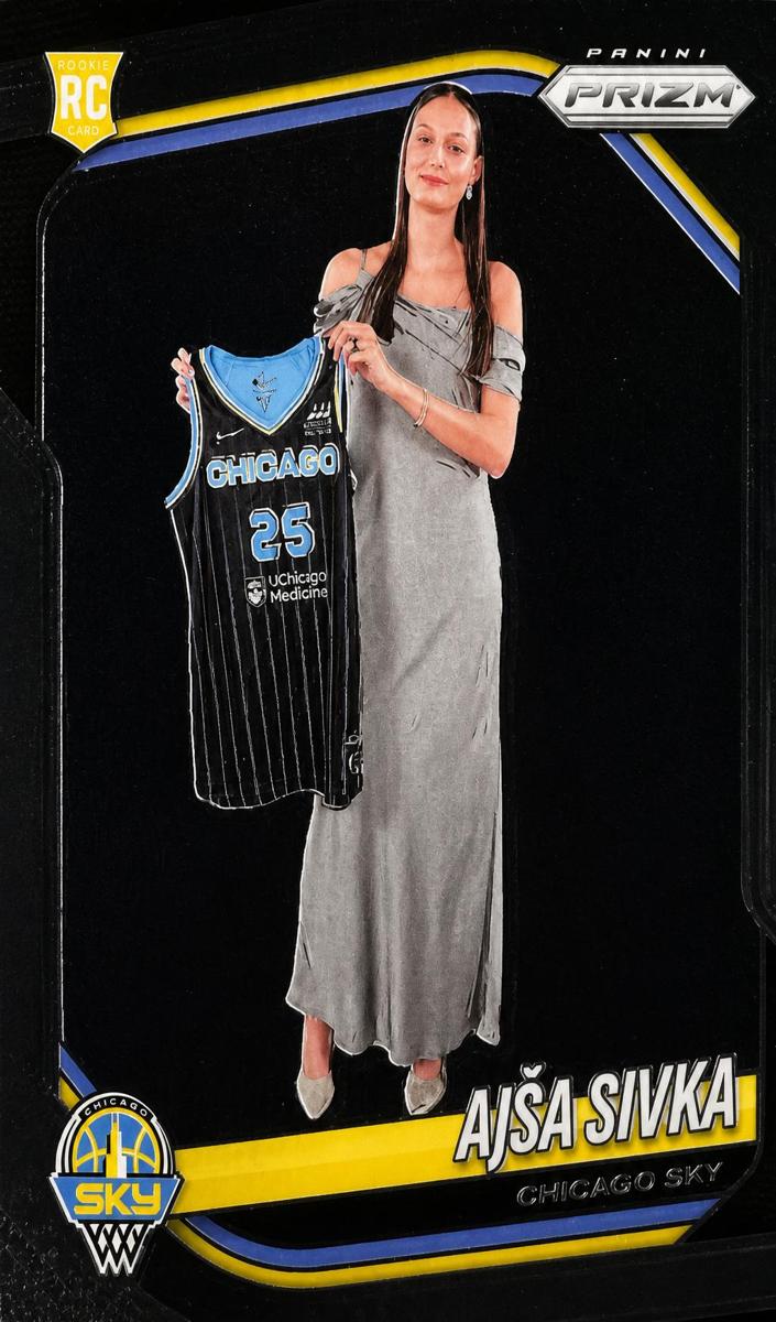 Ajsa Sivka 2025 Prizm WNBA card