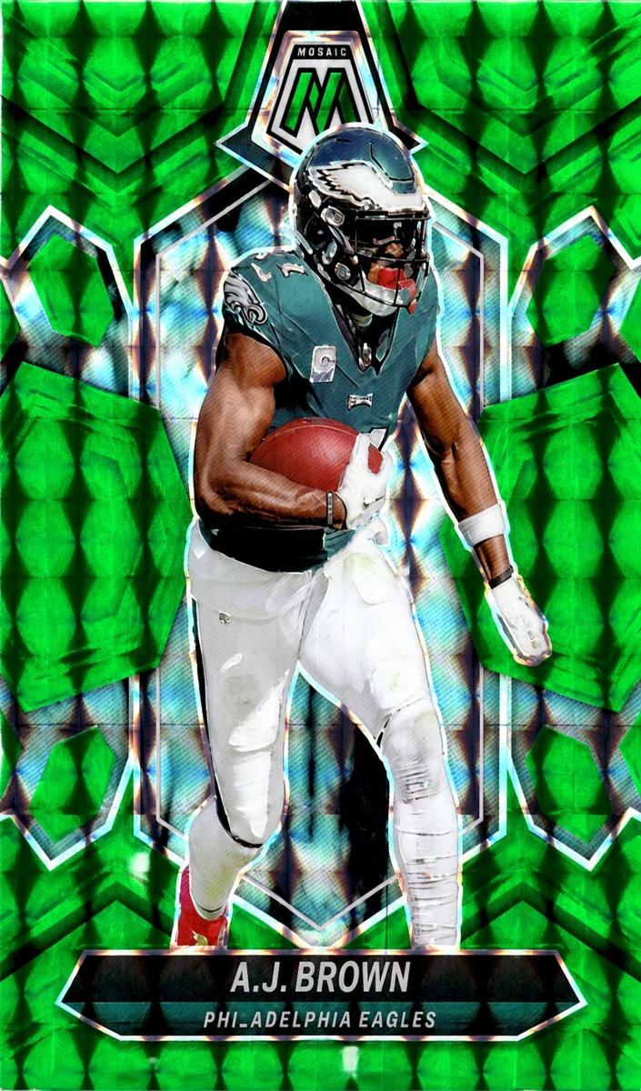 A.J. Brown 2024 Mosaic Football card