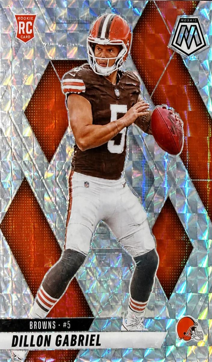 Dillon Gabriel 2025 Mosaic Football card