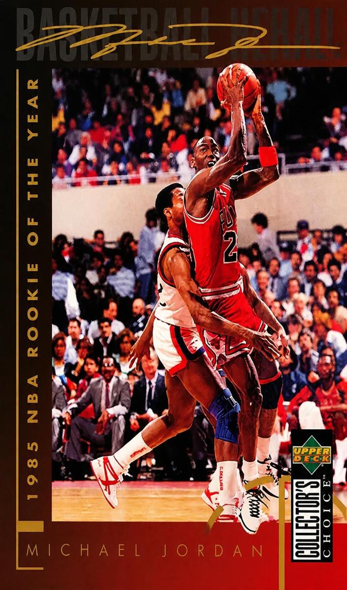 1994 Michael Jordan [German] #211
