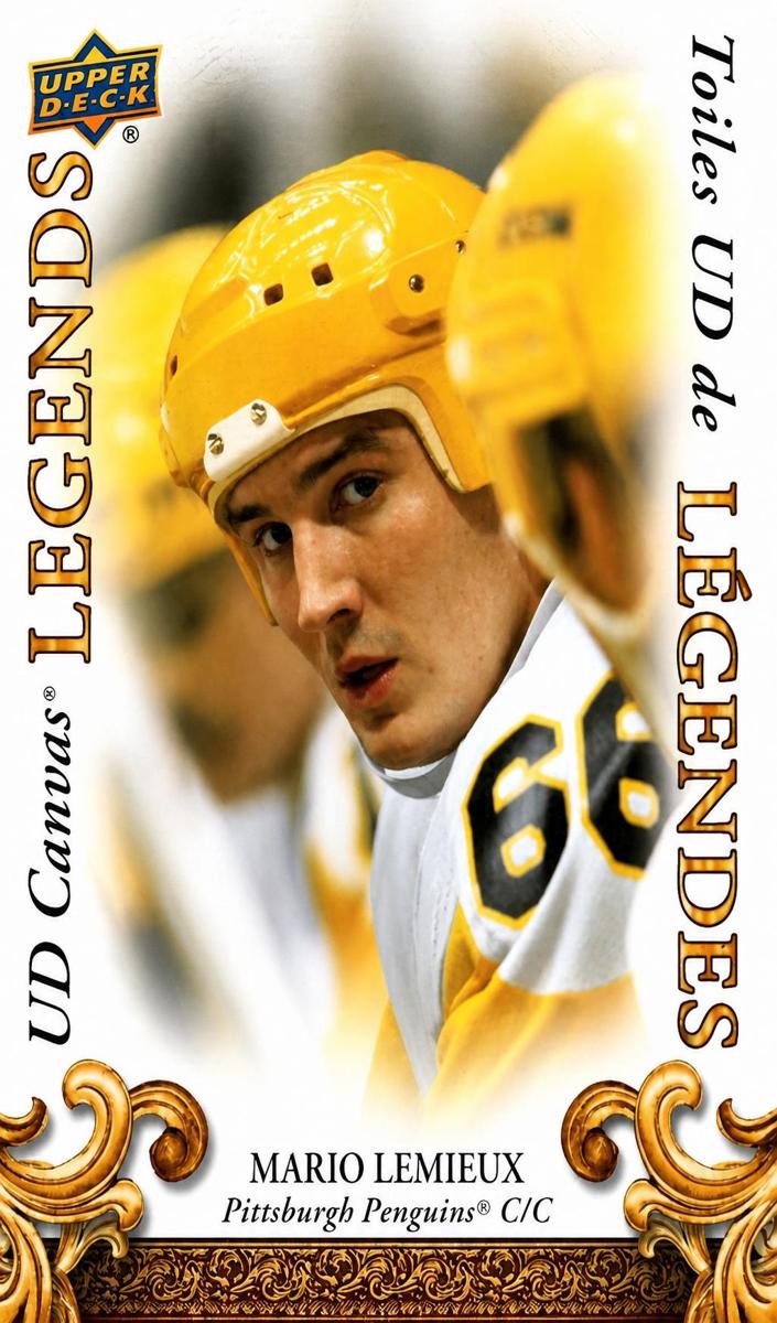2023 Mario Lemieux #CL-10