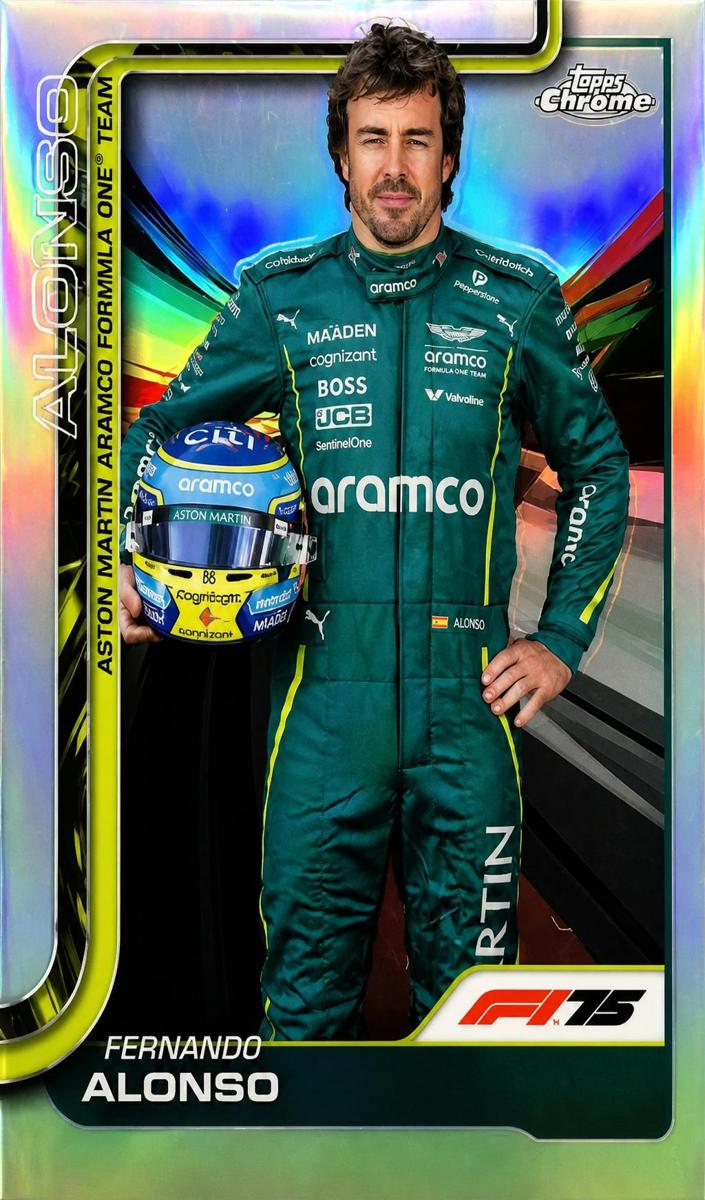 2025 Fernando Alonso #9
