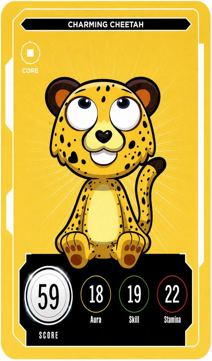 2022 Charming Cheetah #50