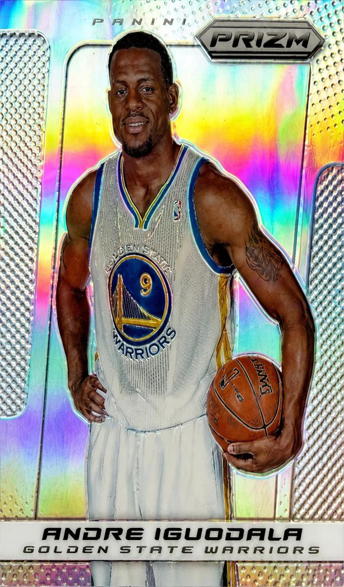 2013 Panini Prizm Andre Iguodala #72 card