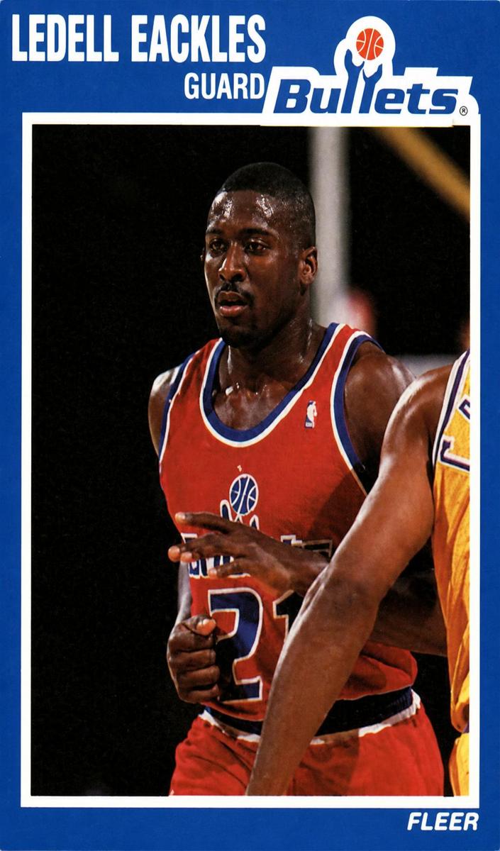 1989 Ledell Eackles #158