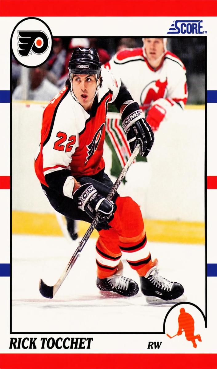 1990 Rick Tocchet #80