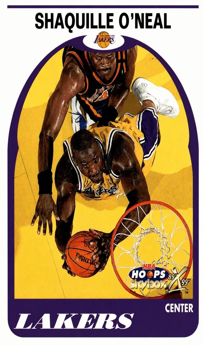 1999 Shaquille O'Neal #147