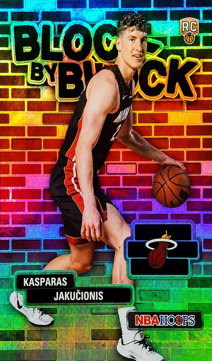 2025 Kasparas Jakucionis #BYB-20