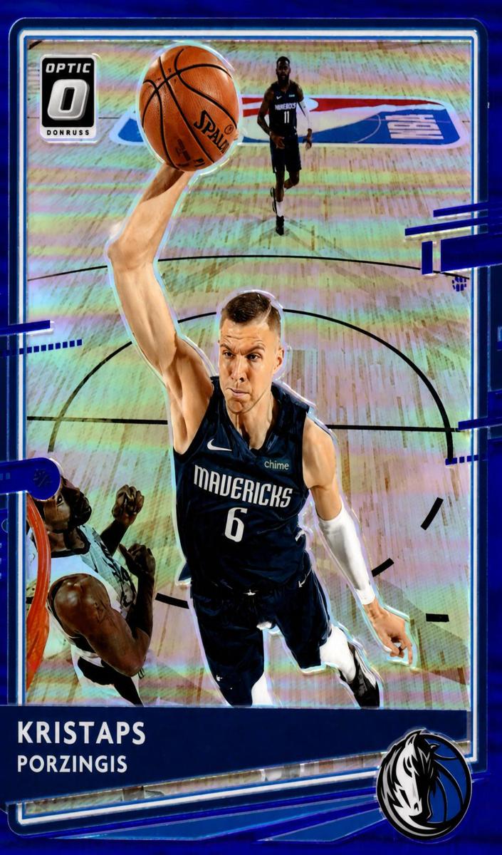 2020 Kristaps Porzingis #82