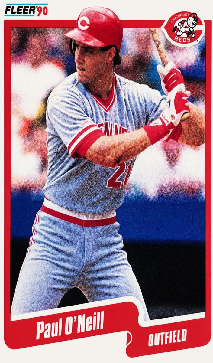 1990 Paul O'Neill #427