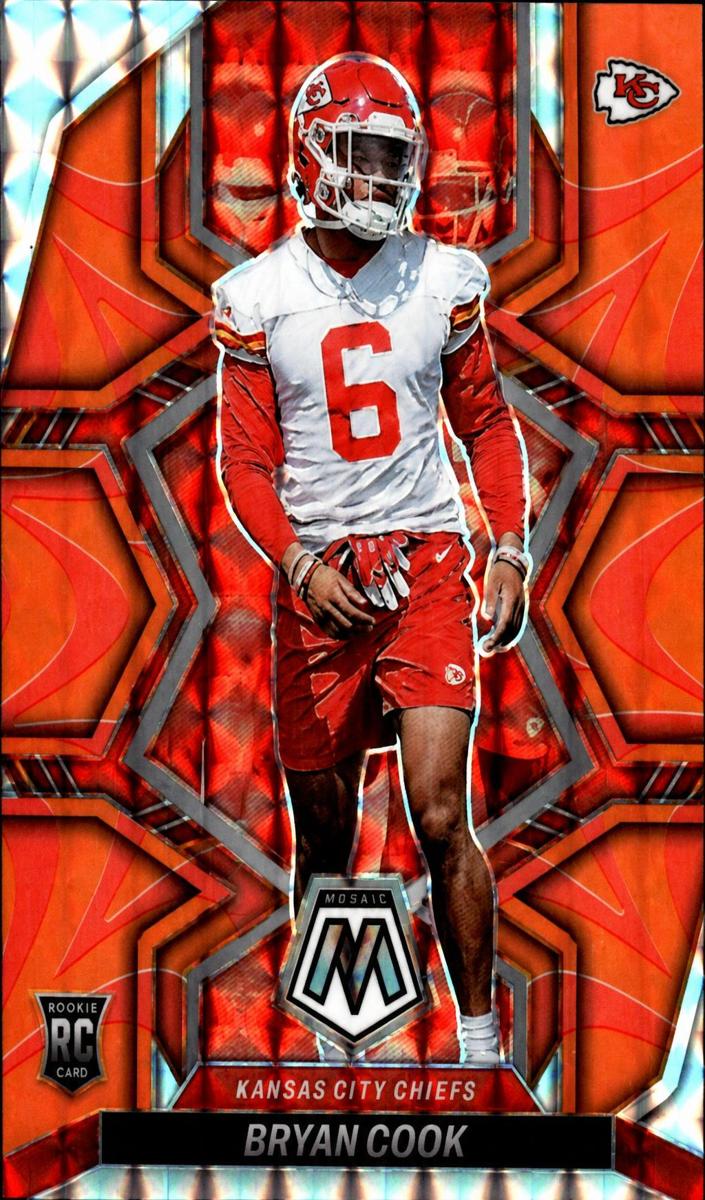 2022 Panini Mosaic Bryan Cook #397 card