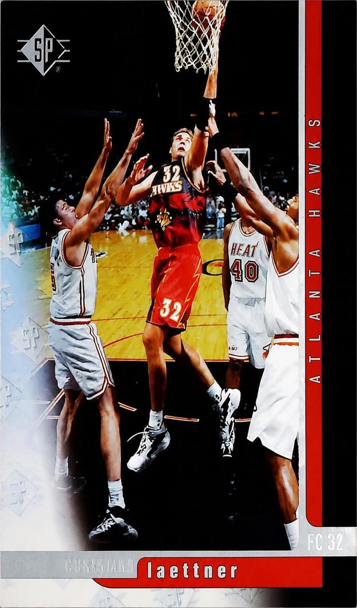 1996 Christian Laettner #2