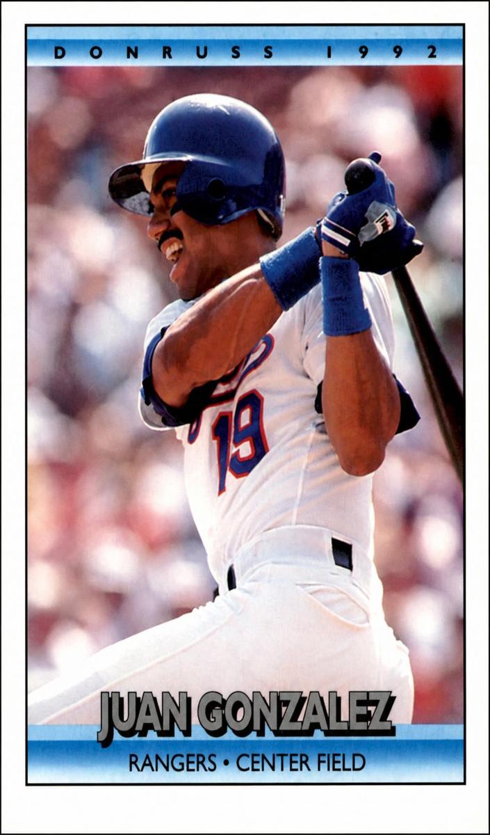 1992 Juan Gonzalez #393
