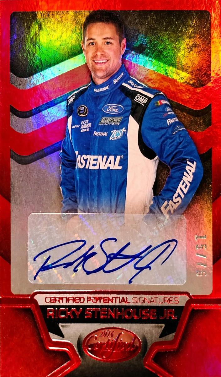 2016 Ricky Stenhouse Jr. [Mirror Red] #CP-RS